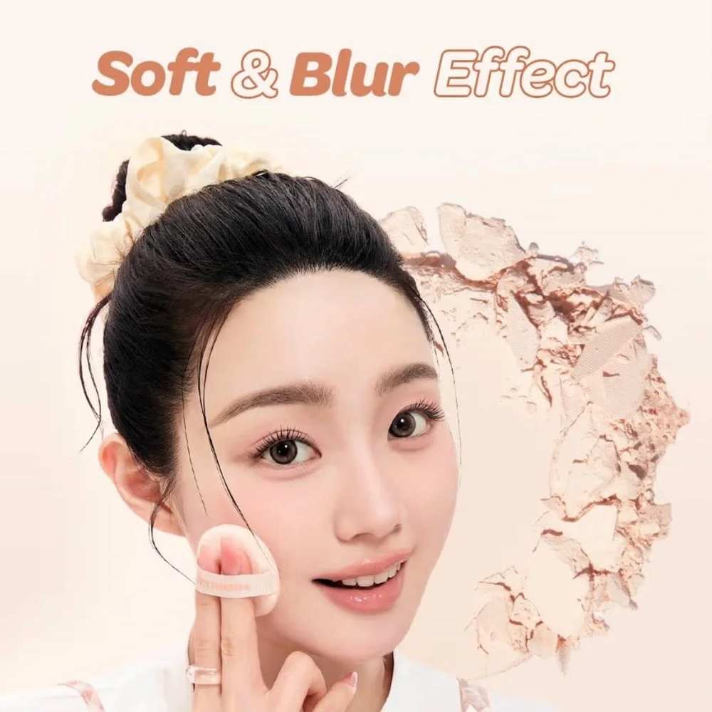 I’m Meme Skin Fit Tone Up Pact Flawless Finish Powder